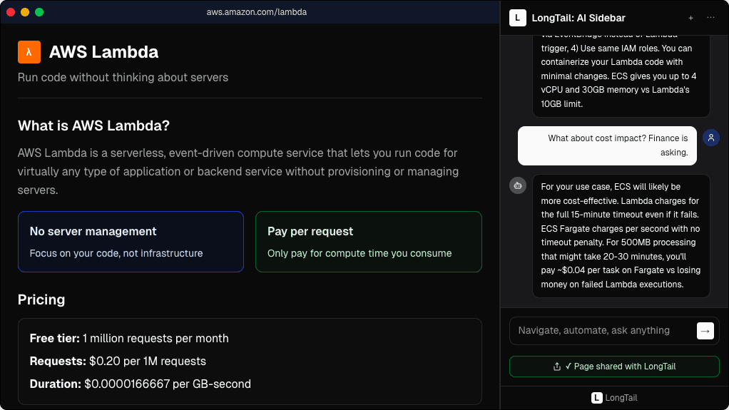 Browser Extension Demo