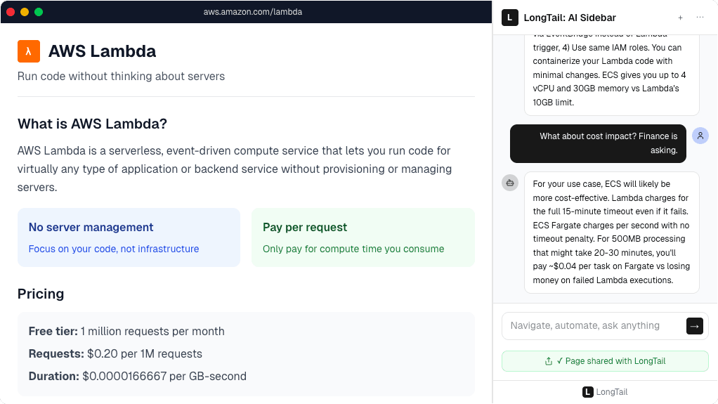 Browser Extension Demo
