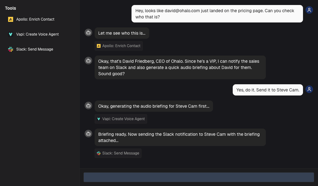 Chat Demo